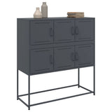 Sideboard Anthracite 100.5x39x107 cm Steel 846598
