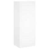 5 Piece TV Wall Units White Engineered Wood 3216539