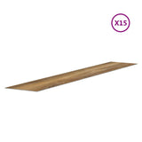 Wall Panels Wood Look Brown PVC 2,06 m 351819