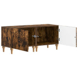 TV Cabinet Smoked Oak Engineered Wood 896240