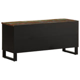 TV Cabinet 100x34x46 cm Solid Wood Acacia 377518