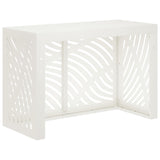 Air Conditioner Cover White 90 x 40 x 60 cm Steel 8014095