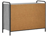 Book Cabinet 80 x 33 x 80 cm Engineered Wood Grey Sonoma 8013899