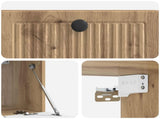 Wall-Mounted TV Cabinet Artisan Oak 59.5 x 31 x 30 cm 898034