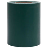 Garden Privacy Screens 4 pcs PVC 35x0.19 m Matte Green 147870