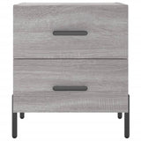 Bedside Cabinets 2 pcs Grey Sonoma 40x35x47.5 cm Engineered Wood 827337