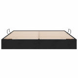Storage Bed with Headboard Black 180 x 200 cm Velvet 3370129
