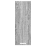 Hanging Cabinet Grey Sonoma and White 30 x 31 x 80 cm 884252