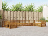 Sectional Sofa Set 10 pcs Natural 3375559