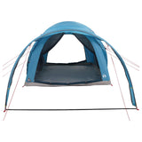 Tunnel Tent Blue 370 x 275 x 210 cm Polyester and Steel 42028678