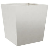 Garden Planters 50x50x50 cm 2 pcs Stainless Steel 851075