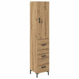 Highboard Artisan Oak 69.5 x 34 x 180 cm Engineered Wood 3416001
