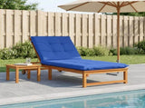 Sunlounger Cushion GEMERT 100% Polyester Royal Blue 947443