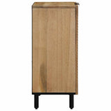 Sideboard Brown 60x33x75 cm Solid Wood Mango 4017722
