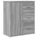 Sideboard Grey Sonoma 60x31x70 cm Engineered Wood 840476