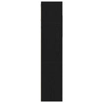 TV Cabinet Set 3 pcs Black oak 100 x 30 x 30 cm Engineered wood 3333054