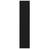 TV Cabinet Set 3 pcs Black oak 100 x 30 x 30 cm Engineered wood 3333054