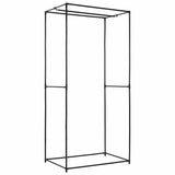 282443 Wardrobes 2 pcs Cream 75x50x160 cm