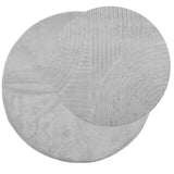 Rug IZA Short Pile Scandinavian Look Grey 200 cm 375461