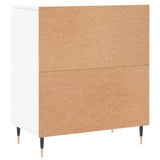 Sideboards 2 pcs White Engineered Wood 3190165