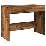 Desk Old Wood 101x50x76.5 cm Engineered Wood 856764