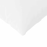 Sofa Pillows 2 pcs White 145 x 40 cm Fabric 42013836