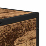Sideboard Old Wood 35.5 x 35 x76 cm 883585
