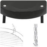 Campfire Tripod 3 pcs Black Steel 42010332