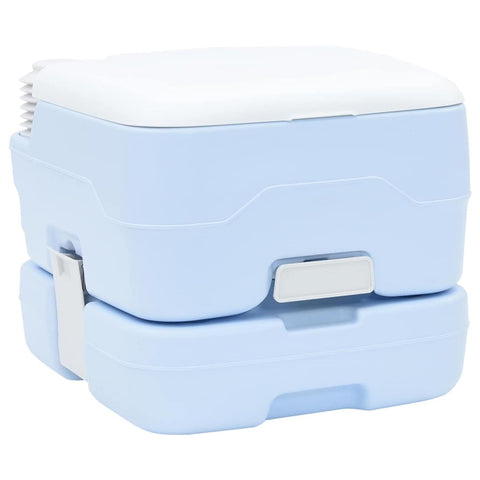 Portable Camping Toilet Light blue 41.5 x 36.5 x 30 cm 42001426