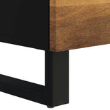 TV Cabinet 100x33x46 cm Solid Wood Mango and Engineered Wood 351981