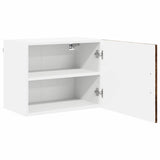 Wall Cabinet PORTO Smoked Oak 50 x 31 x 40 cm Engineered Wood 885255