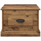 Coffee Table Old Wood 50 x 50 x 35 cm Engineered Wood 881370