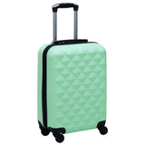 Hardcase Trolley Set 2 pcs Mint ABS 92430
