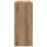 Bookcase Artisan oak 100 x 30 x 72 cm Engineered Wood 862722