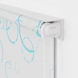 Shower Roller Blind 140x240 cm Bubble 142868