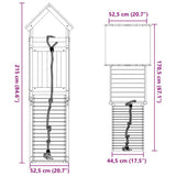 Outdoor Playset Solid Wood Douglas 3279221