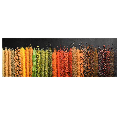 Kitchen Carpet Washable Spice 60x300 cm 315954