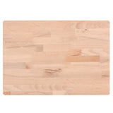 Basin Shelf Wall Mounted Steel and Solid Wood Beech 3302324