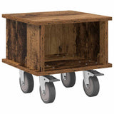 TV Stand Old Wood 37 x 35 x 35 cm Engineered Wood 891054