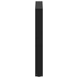 Dining Table Legs U-Shaped 3 pcs Black 70x cm Steel 4013200