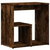 ZNTS Side Tables 2 pcs Smoked Oak 50x30x50 cm Engineered Wood 840564