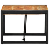 Coffee Table 50x50x35 cm Solid Wood Acacia 4016681