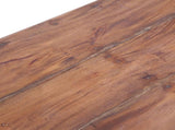 Desk with Drawers White 117x57x75 cm Solid Mahogany Wood 283908