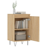 Sideboards 2 pcs Sonoma Oak 40x35x70 cm Engineered Wood 831059