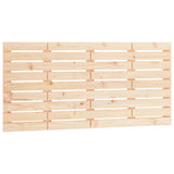 ZNTS Wall Headboard 146x3x63 cm Solid Wood Pine 824733