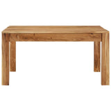 Coffee Table 80x80x40 cm Solid Acacia Wood 338031