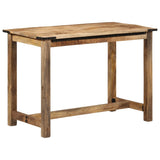 Dining Table 110x55x75 cm Solid Wood Mango 358946