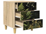 Bedside Cabinet RHENEN 2 pcs Sonoma Oak 36 x 33 x 60 cm 8007270