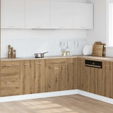 Drawer Bottom Cabinet Lyon Artisan Oak 50x46x81.5 cm Engineered Wood 856087