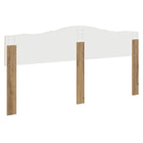 Headboard Artisan Oak Engineered wood 888637